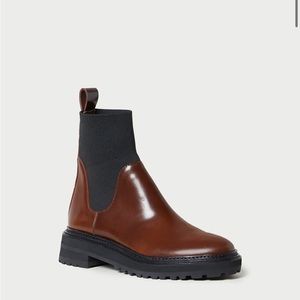 Brown Chelsea Boots